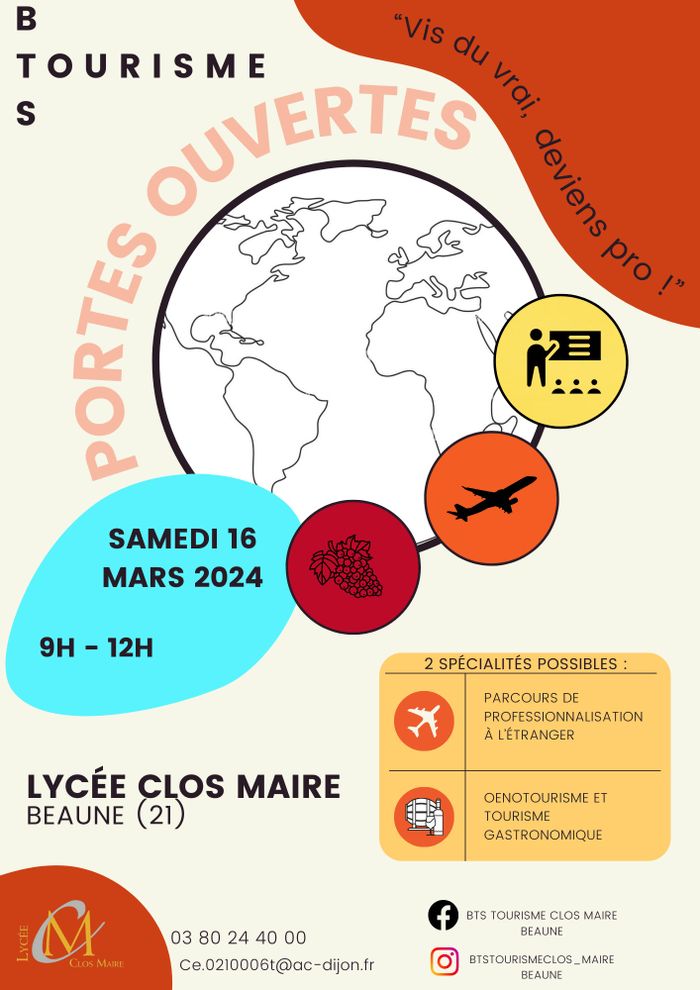 Semaine des Métiers du tourisme