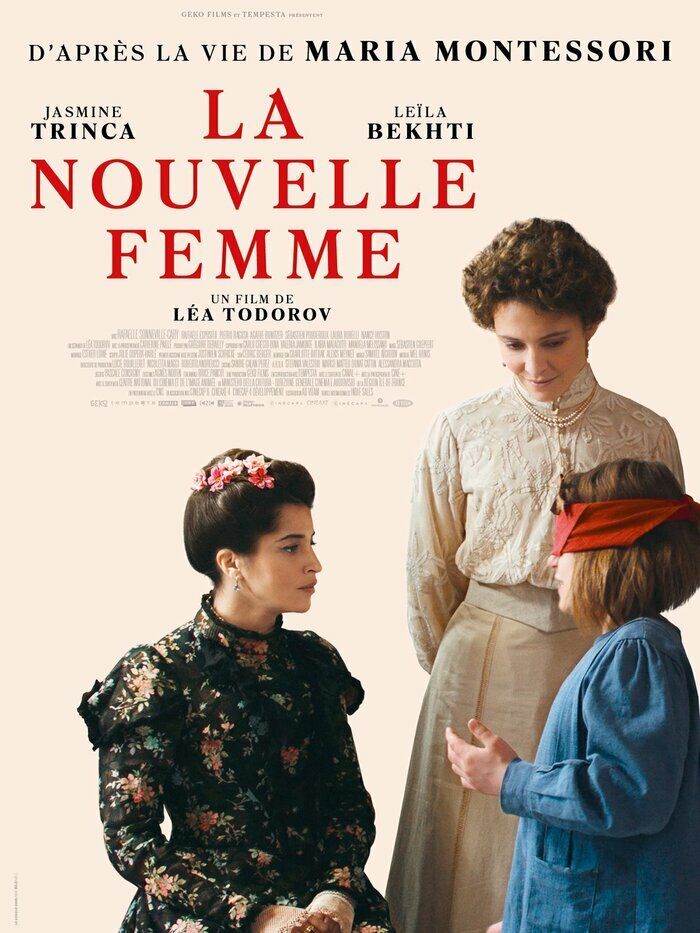 Drame / Biopic de Léa Todorov avec Jasmine Trinca… France - 2024 - 1H41