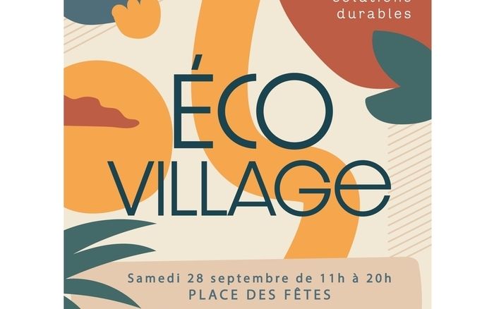 Notre AMAP tiendra un stand pendant l'événement Eco Village à Place des fêtes (Paris 19e) le 28 septembre de 11h à 20h. L'événement vise à promouvoir les initiatives locales, solidaires et écologiques