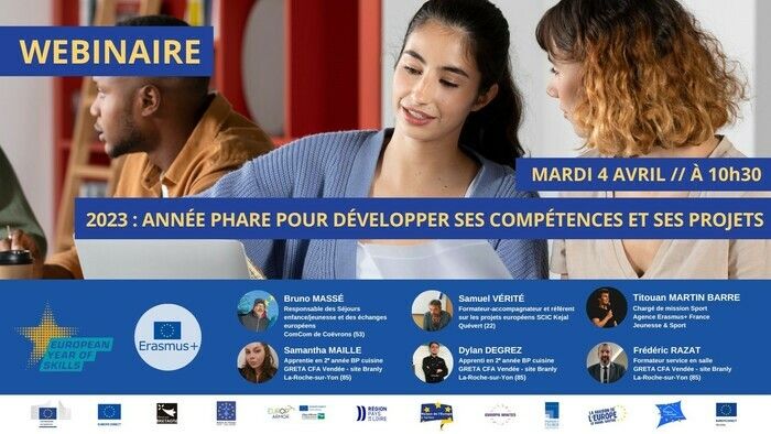 webinaire : année phare pour développer ses compétences et ses projets