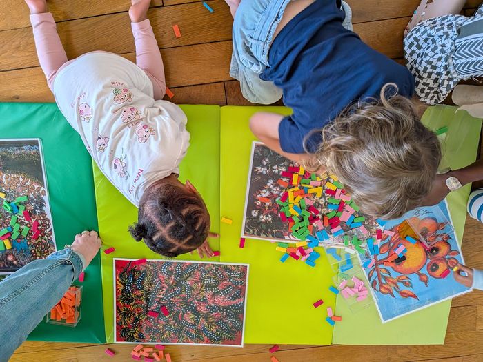 Le musée rime avec regards émerveillés, entre découverte des lieux, des œuvres et de la magie bien sûr ! | Visite-atelier pour les 0-3 ans (inscription obligatoire)