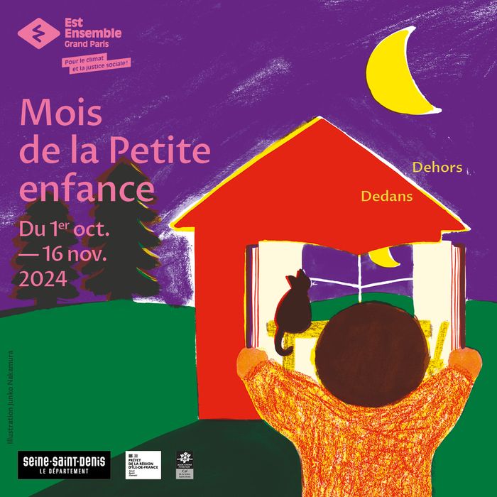 Pour tous les tout-petits lecteurs, ce mois-ci les bibliothécaires proposent de partir à la découverte du monde aussi bien à l'intérieur qu'à l'extérieur !