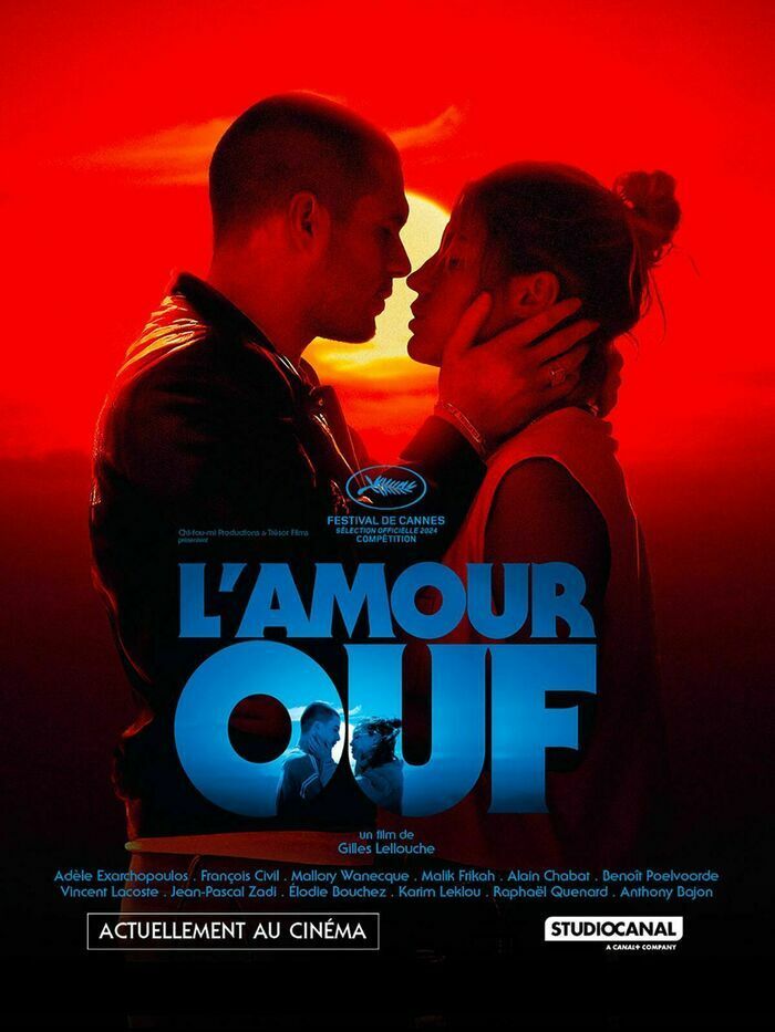 ROMANCE / THRILLER DE GILLES LELLOUCHE AVEC ADELE EXARCHOPOULOS - FRANCE - 2024 - 2H40