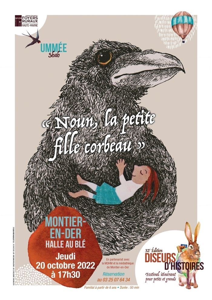 Festival itinérant des Arts du Conte et de la Parole "Les Diseurs d'Histoires" - Du 07 octobre au 26 novembre 2022 partout en Haute-Marne