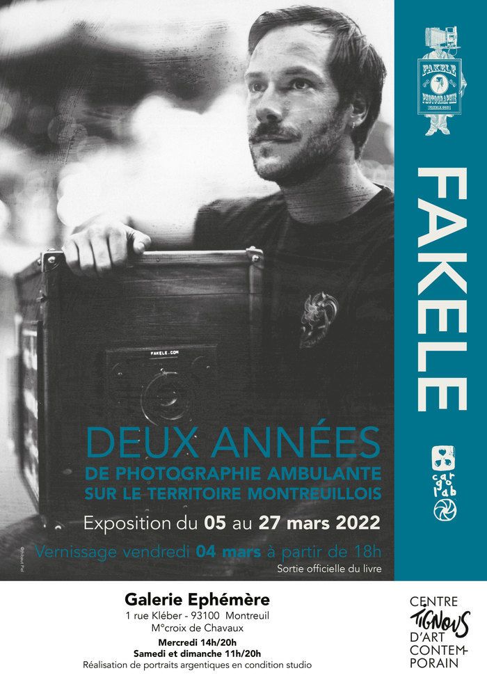 Exposition photo à la Galerie Ephémère du 5 au 27 mars 2022