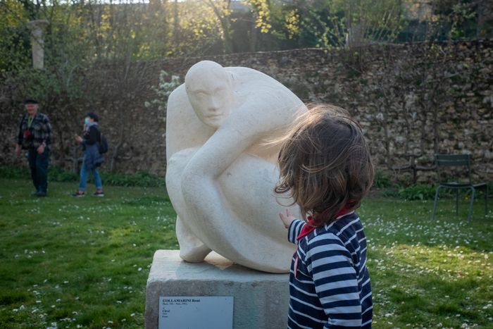 Découverte des sculptures du musée et du jardin suivie d'un atelier d'initiation au modelage