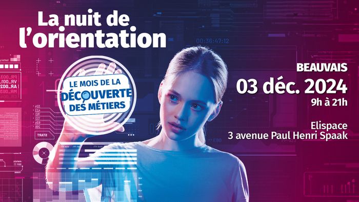 évènement autour de la découverte des métiers et de l'orientation