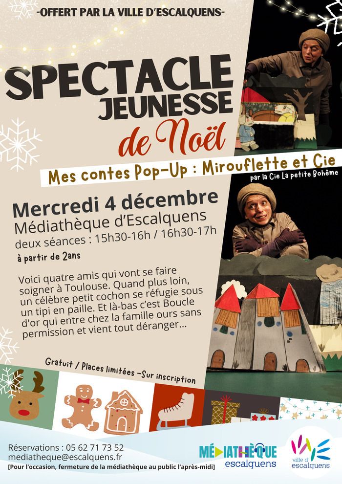 "Mes contes pop-up : Mirouflette et Cie"