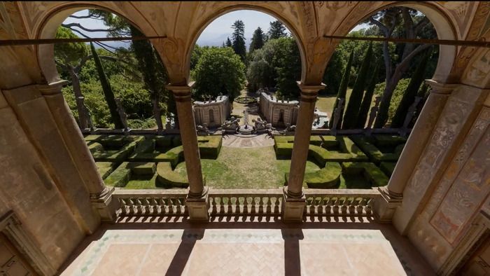 Conference of the arch. Marina Cogotti (Sole Responsible of the PNRR "Parks and historical gardens" for the site of Caprarola) entitled: