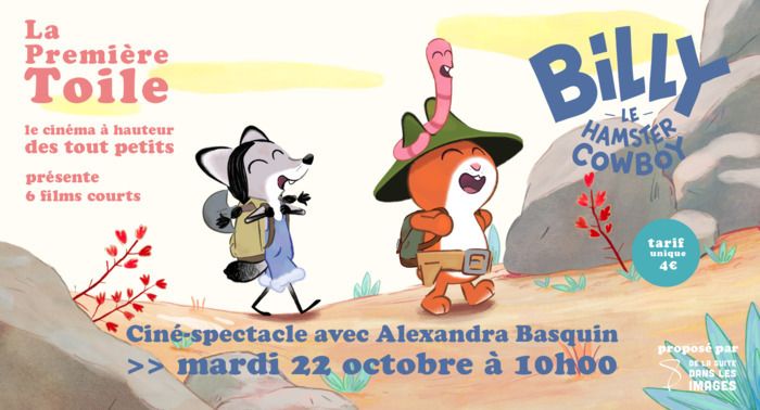 Ciné-spectacle avec Alexandra Basquin