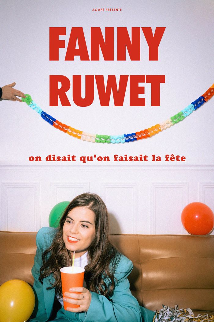 Préparez-vous à une soirée de rires et de réflexions avec Fanny Ruwet, l'humoriste belge qui revient en force avec son nouveau spectacle "On disait qu'on faisait la fête".