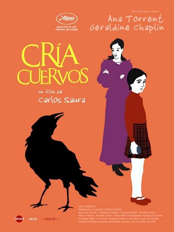 Drame de Carlos Saura
Avec Géraldine Chaplin… Espagne - 1976 - 1H52 - VOST