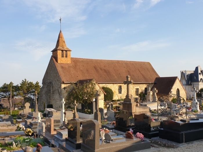 Visites guidées de l'église et des tombes remarquables du cimetière