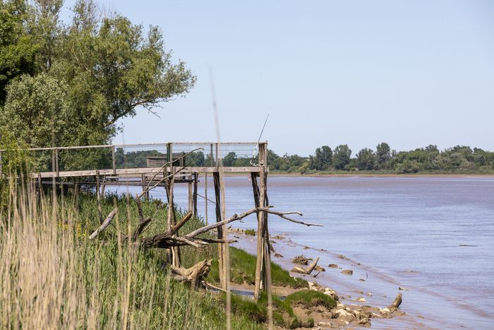 Découverte du port de la Grange et Grattequina