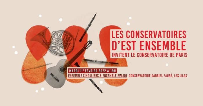 Les conservatoires d'Est Ensemble invitent le Conservatoire National Supérieur de Paris