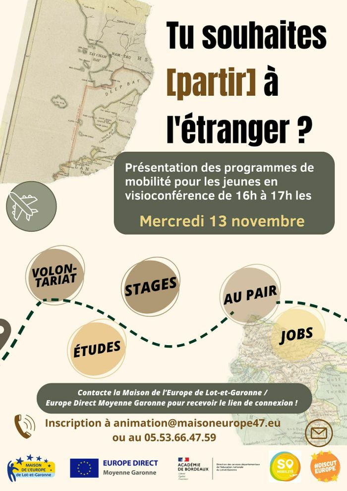 Découvrez les opportunités de mobilité européenne