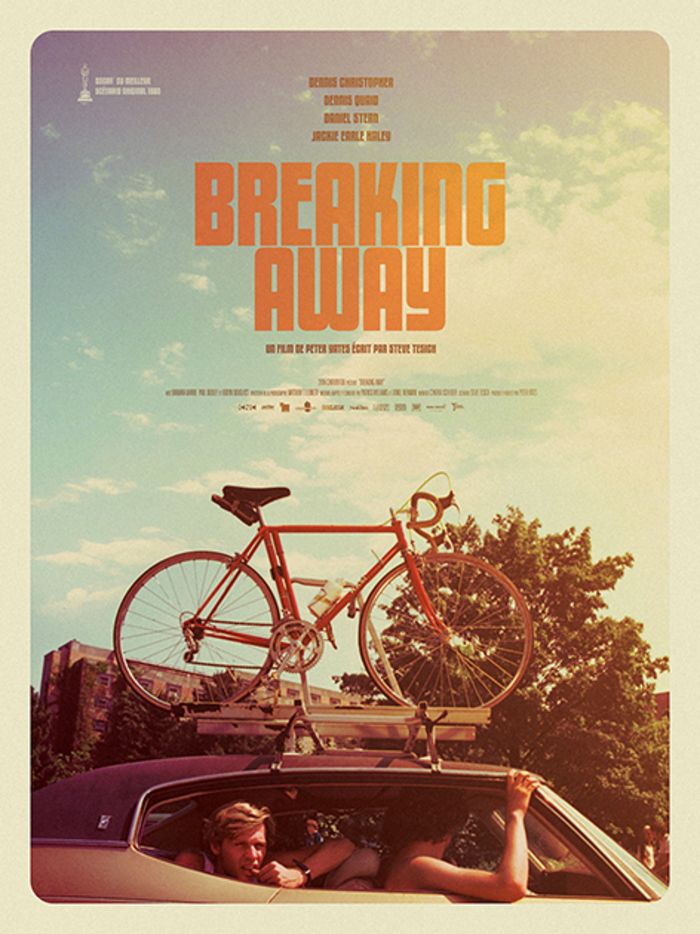 Cinéma plein air - BREAKING AWAY de Peter Yates