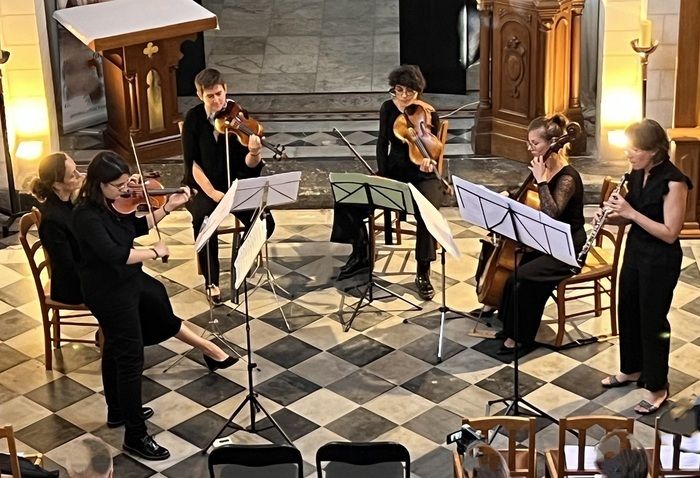 Un concert magique dans le cadre exceptionnel des salles du musée