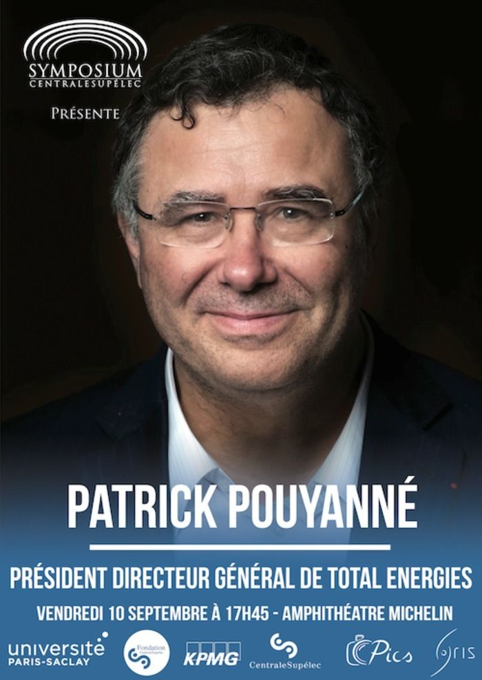 Pour sa première conférence de l'année, l'association étudiante débattra avec Patrick Pouyanné, président directeur général de Total Energies