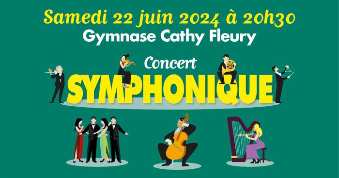 Samedi 22 juin 2024 à 20h30 au Gymnase Cathy Fleury à Fosses