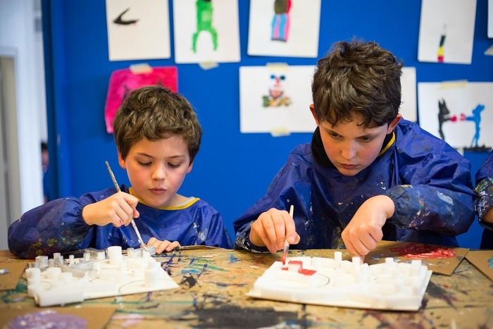 ​​​​​​​Pendant une semaine, les enfants sont les hôtes privilégié·es et quotidien·nes du LaM !