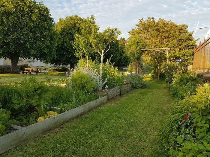 Freie Besichtigung: Der Garten ist durchgehend zwischen 10:00 und 18:00 Uhr geöffnet