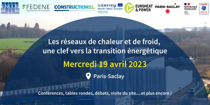 Le projet D2Grids, Construction21, Impulser la ville de demain vous invite à un événement dédié aux réseaux de chaleur et froid urbains.