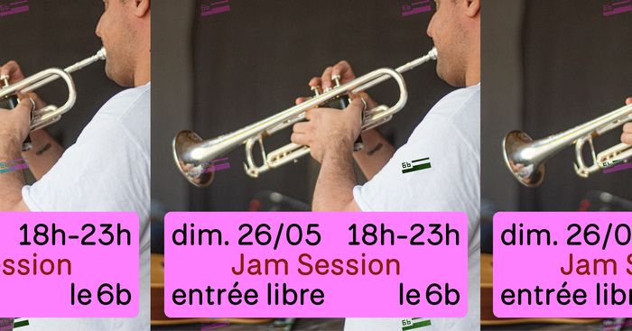 Rendez-vous chaque dernier dimanche du mois pour les indémodables aprem-soirées Jam au 6b ! 🎸