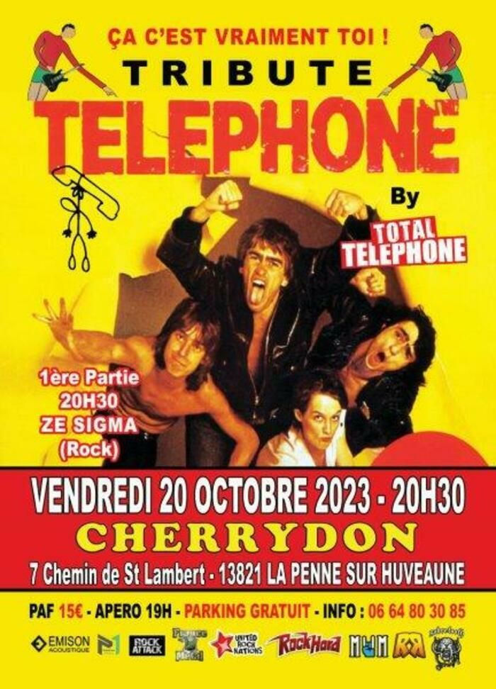 ♫TRIBUTE TELEPHONE♫