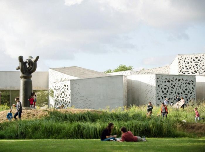 Un après-midi familial dans le parc du musée pour découvrir des contes et des histoires qui font rêver !