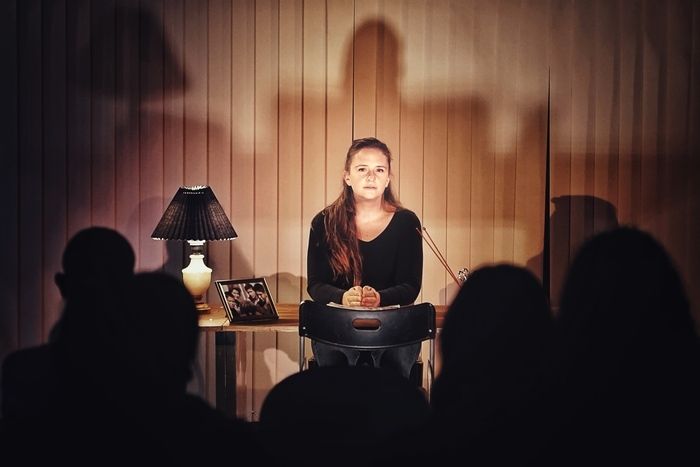 Spectacle de théâtre et théâtre d'objets par la compagnie Le Nez en l'Air.