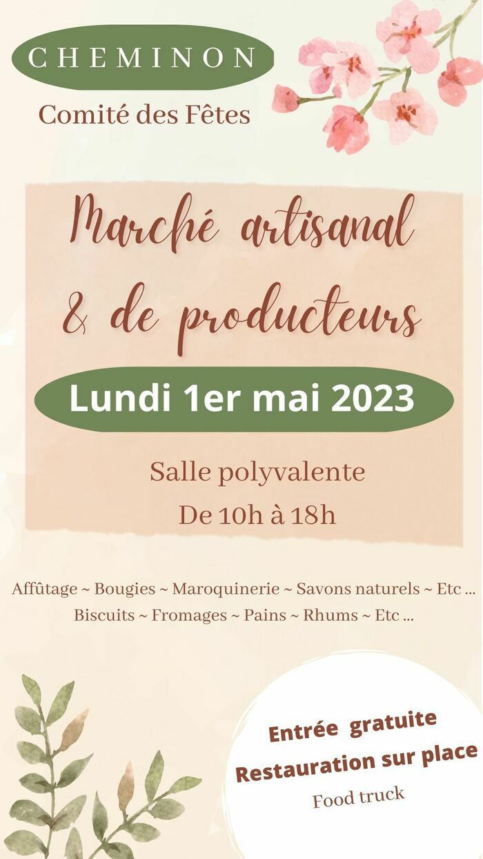 18 exposants producteurs & artisans