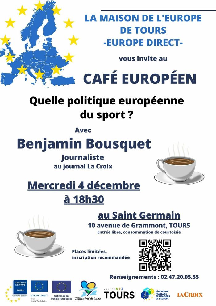 Benjamin Bousquet, journaliste, proposera un court exposé puis répondra aux questions sur la politique européenne du sport.