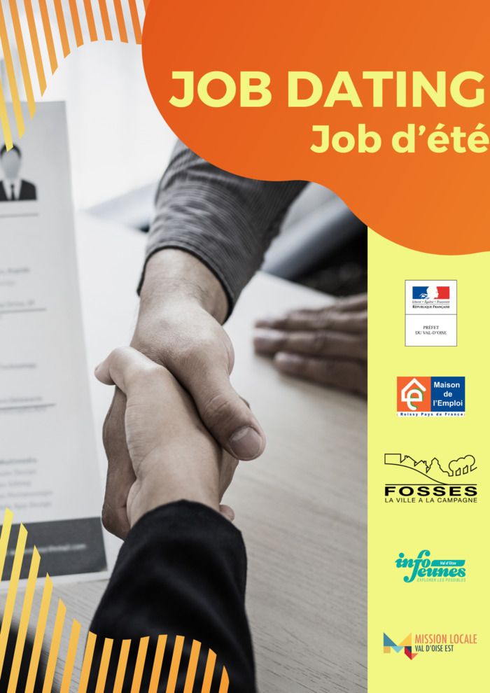 Ne cherchez plus le job d'été de vos rêves, rendez-vous le 24 avril !