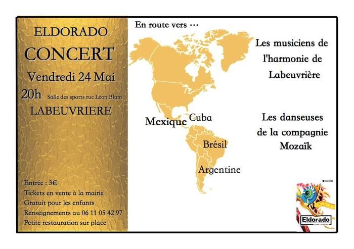 Concert-spectacle sur les musiques latino-américaines