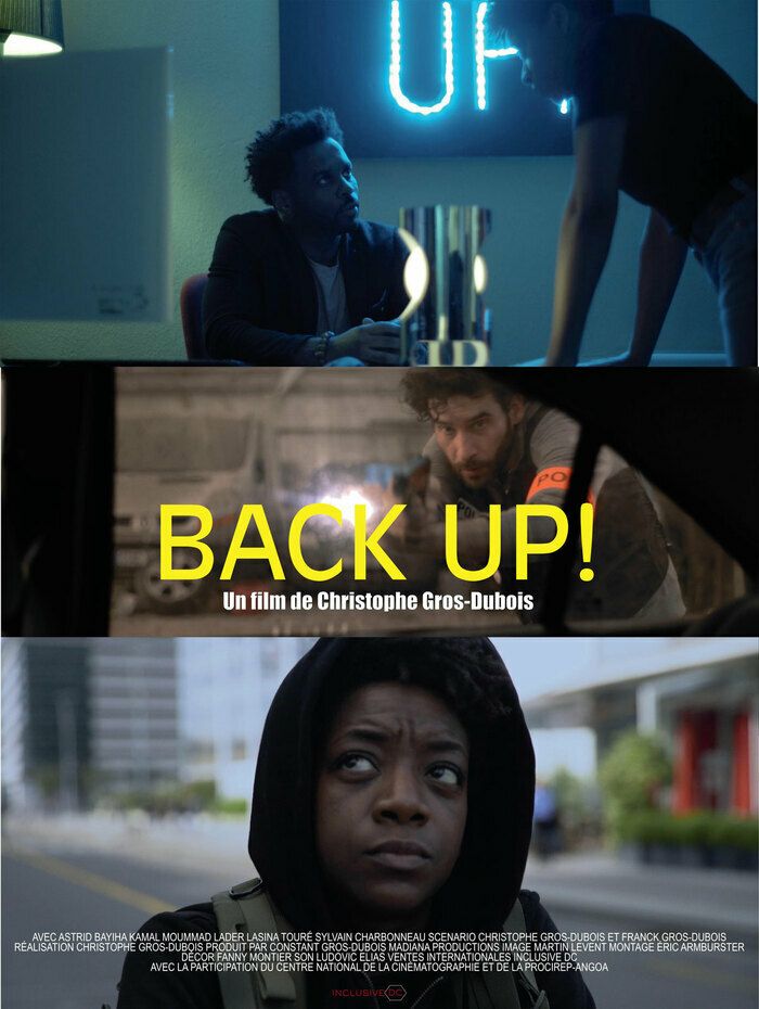 Ciné-débat avec le film "Back Up" au cinéma de l'Ysieux en présence du réalisateur, Christophe Gros-Dubois.