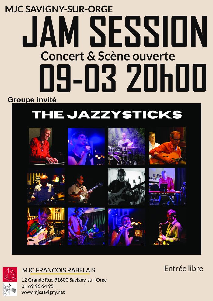 Première partie: The Jazzysticks