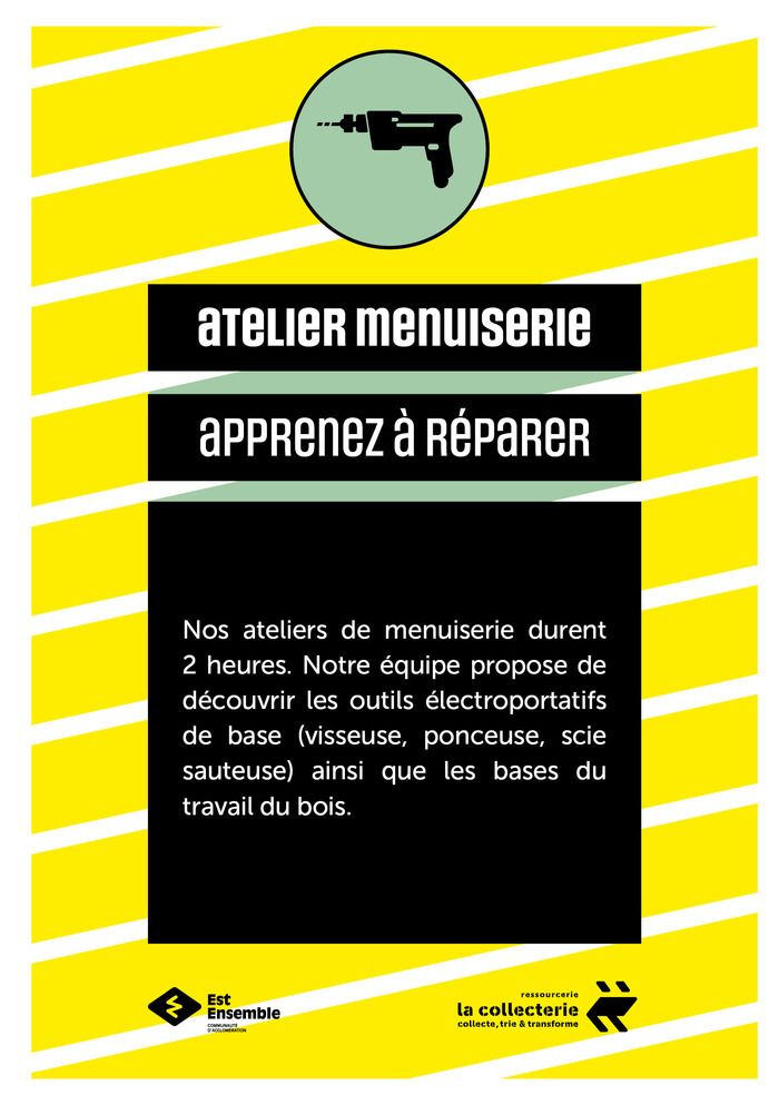 Venez apprendre les bases de la menuiserie