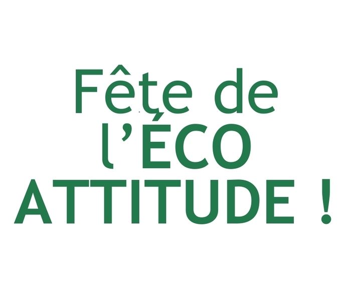 La fête de l’éco-attitude est de retour le 23 novembre au Forum des Sciences de 14h à 18h !