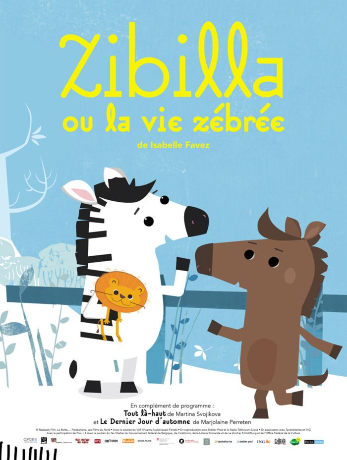 Zibilla ou la vie Zebrée