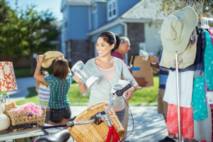 Vide grenier