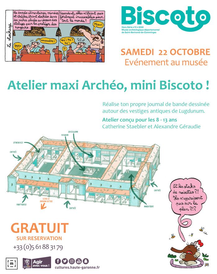 Événement : sortie du nouveau Biscoto