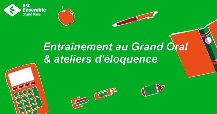 [15h30 à 17h00] Dans le cadre d'Opération Révisions, jeux d'improvisation pour être à l'aise pendant les oraux du bac et du brevet. Préparation au Grand Oral avec personnalisation possible par...