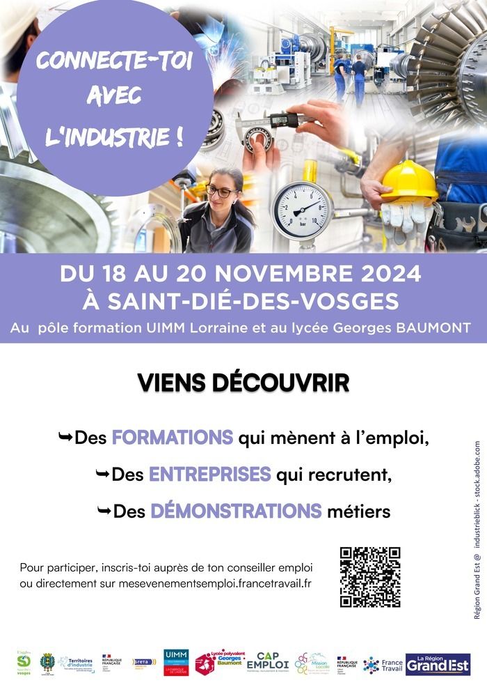 Connecte toi avec l'Industrie