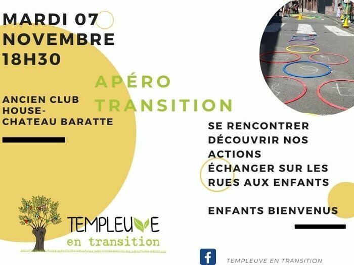 Pour discuter et réfléchir ensemble à d'autres actions à vivre à Templeuve autour de la transition écologique.