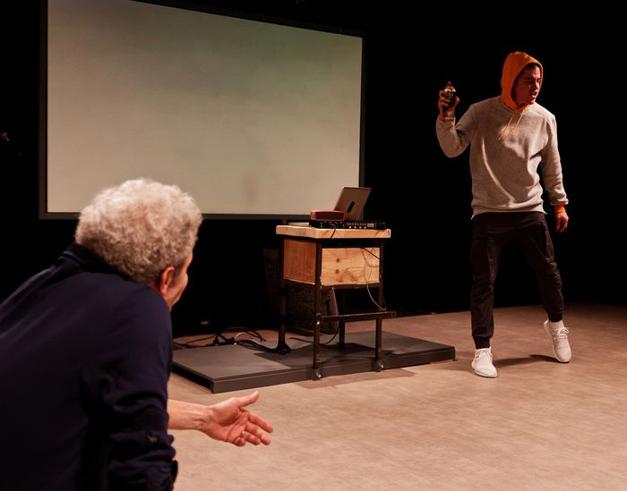 Pièce de théâtre à partir de 10 ans de David Lescot par la compagnie troyenne La Strada dans le cadre des Rencontres Philosophiques de Langres 2020.