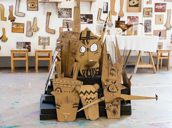 Un stage vacances pour créer des costumes à la manière de Pablo Picasso ou Jean Dubuffet