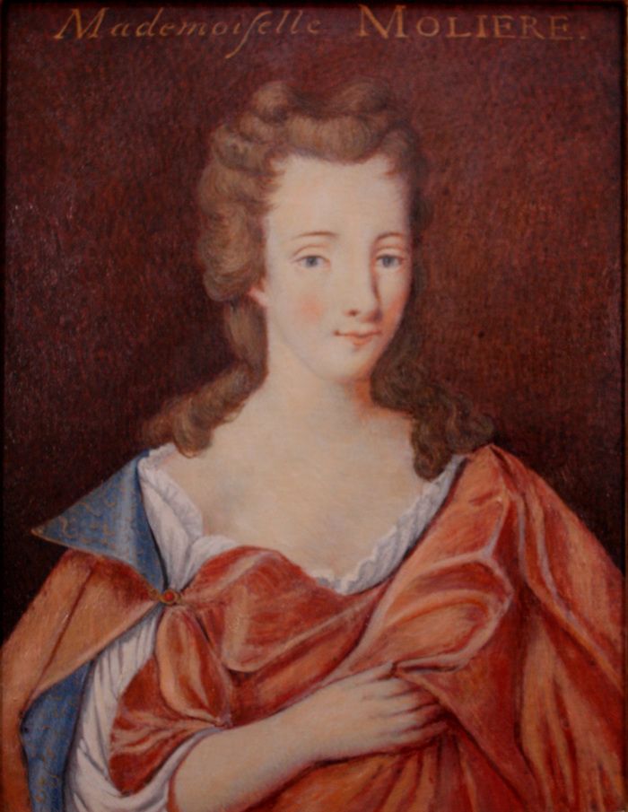 L’année 2023 marque les 350 ans de la mort de Jean-Baptiste Poquelin, dit Molière. À cette occasion, découvrez le destin d’Armande-Grésinde-Claire-Elisabeth Béjart, dite Mademoiselle Molière.