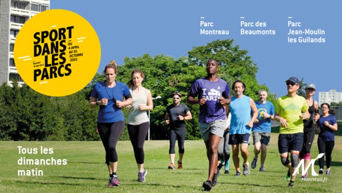 Tous les dimanches, des séances de renforcement musculaire au parc des Beaumonts