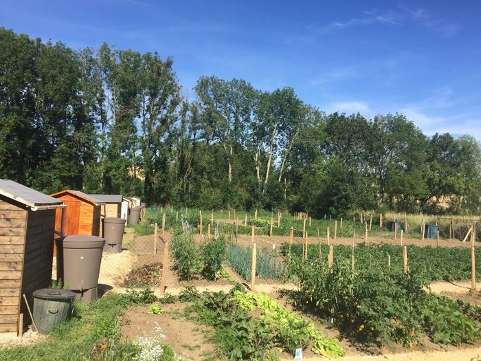 Besuchen Sie die Gärten und entdecken Sie die Familien- und Gemeinschaftsgärten von Vermenton. Sie gehören zu den vier Sehenswürdigkeiten der Stadt zu besuchen, mit dem Inselpark, dem Campingplatz Les